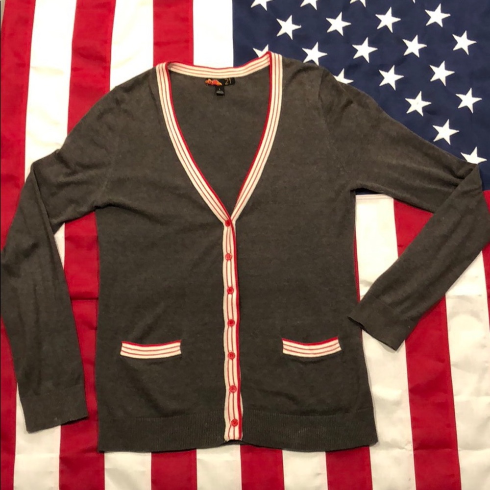 Cardigan-like jacket